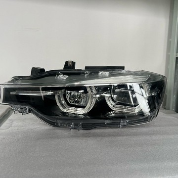 16-19款BMW 3系 F30/F35 耀夜版 黑底 LED大燈 原廠大燈總成原裝