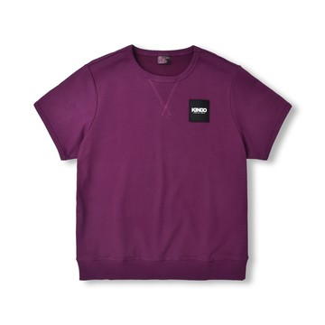 KINGO大尺碼女款｜大學厚短T恤 <2XL-4XL>444101