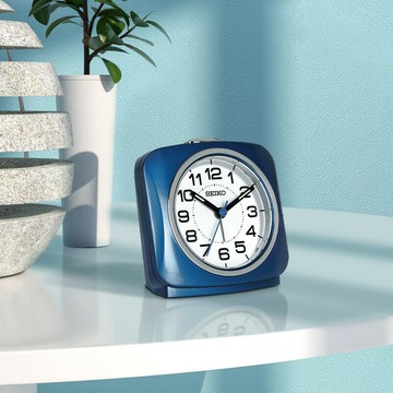 SEIKO 日本精工鬧鐘學生專用起床神器鬧鈴新款桌面時鐘兒童男女孩