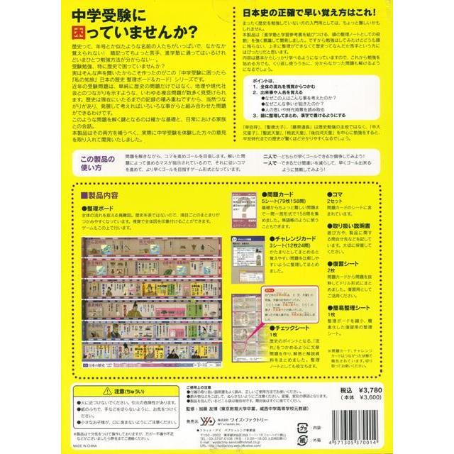 私の知旅　日本の歴史　上　旧石器時代〜平安時代