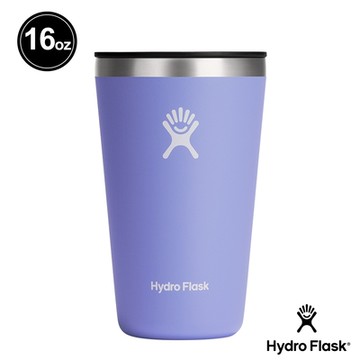 Hydro Flask 官方旗艦 16oz/473ml 隨行杯 紫藤花