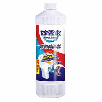 【史代新文具】妙管家 960g 管路疏通劑12罐/1箱 抗漲省荷包