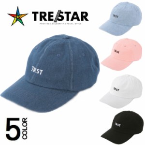 TRE STAR トレスター LOW CAP-TRST- キャップ 帽子 シックス