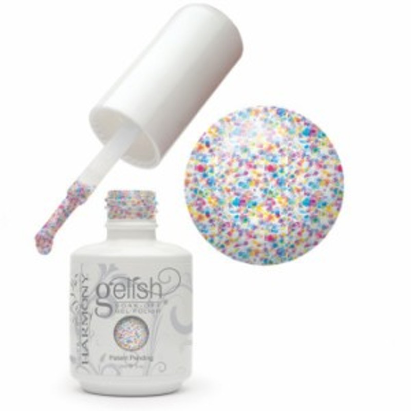 ハーモニージェリッシュ シルバーサンド 15ml Harmony Gelish SILVER