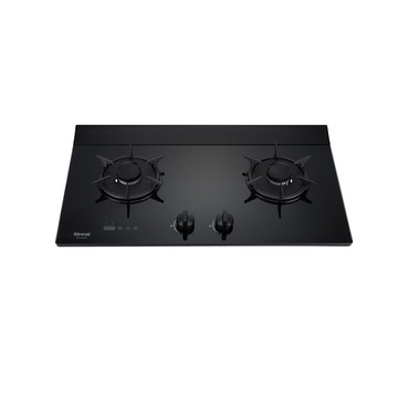 林內 檯面式彩焱二口爐 瓦斯爐 RB-L2620G 黑玻 LED旋鈕 桶裝瓦斯