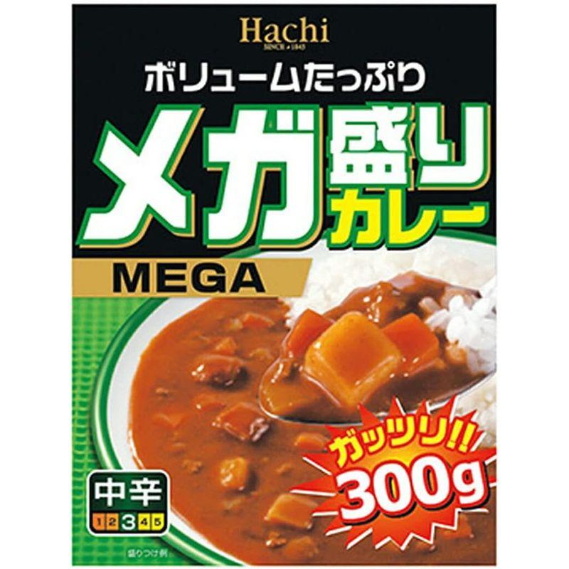 ハチ メガ盛りカレー中辛 300g×20個