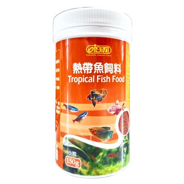 ISTA伊士達 熱帶魚飼料 (小粒) 150g/250g/500g/1kg 血鸚鵡飼料  1入