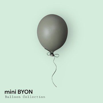 瑞典 BYON 小氣球壁飾 墨綠