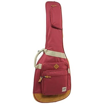 『IBANEZ』時尚安全電吉他專用袋 IGB541 櫻桃紅 / 公司貨