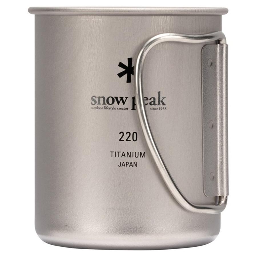 Snow Peak snow-peak スノーピーク チタン シングルマグ 容量220ml