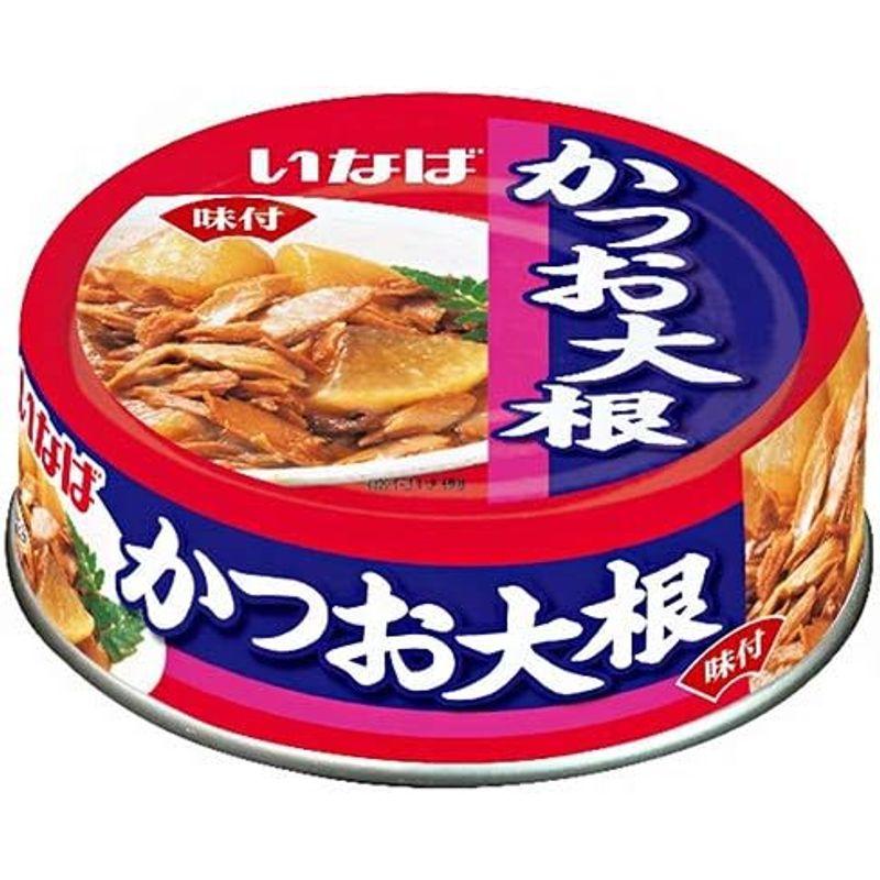 いなば食品 かつお大根 100g缶×24個入×(2ケース)