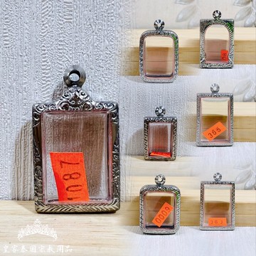 開合殼 方形DIY 不鏽綱殼 佛牌殼 金屬殼 佛牌 泰國佛牌殼 佛牌包殼材料 佛牌 泰國聖物 防水殼 泰國宗教用品 銀殼