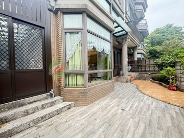 康橋和馬禮遜法國小鎮庭院雙車別墅｜新北市林口區隆林街