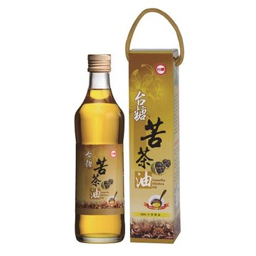 [家速配]台糖苦茶油500ml