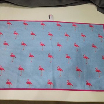 高顏值火焰鳥印花浴巾毛巾海邊沙灘巾柔軟速干便攜輕奢健身瑜伽