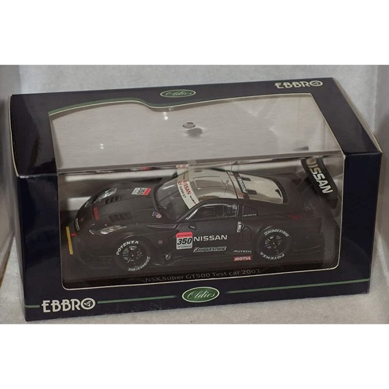 1/43 エブロ ebbro サンプル品 NISSAN nismo FAIRLADY Z33 Super GT