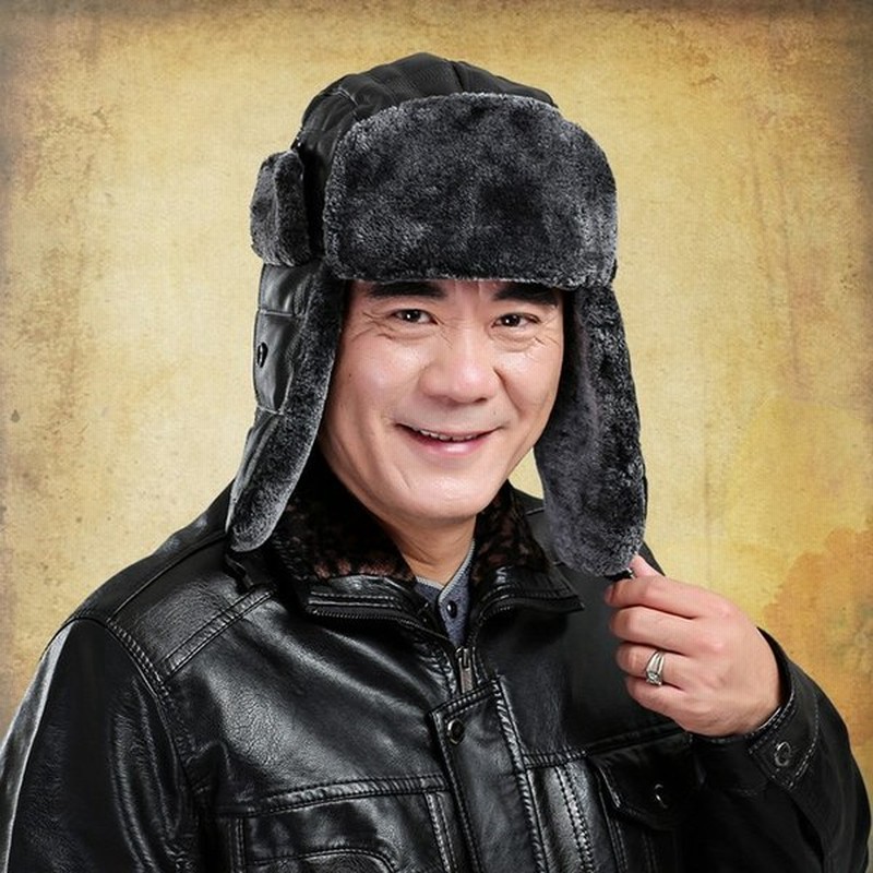 フライトキャップ メンズ ロシア帽 毛皮帽子 厚手 フェイクーファー パイロットキャップ 耳あて付き 防寒 マスク付き あったか おしゃれ Vivishow 通販 Lineポイント最大0 5 Get Lineショッピング