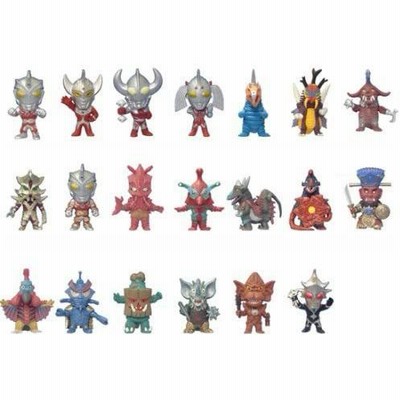 特撮ヒーローズ　ウルトラマン　ノーマル２４種コンプセット　内23種未開封 特撮ヒーローズ ウルトラマン ノーマル24種コンプセット 内23