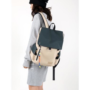 雙肩包時尚潮流背包男商務男士電腦包大容量初中生高中大學生書包