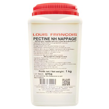 LOUIS FRANCOIS NH果膠 1kg 烘焙用果膠 甜點裝飾材料 法國進口  1罐