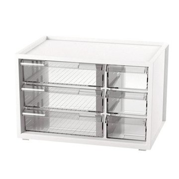 樹德SHUTER小幫手零件分類箱/A9-306/時尚白