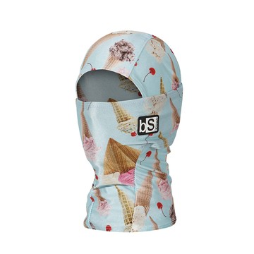 BlackStrap Kids Hood Balaclava-S 童素色多功能頭套【Nautical/海藍色】