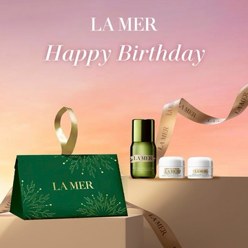 【LA MER海洋拉娜】金牛座生日快樂！經典保養小奢華｜送男生｜送女生｜生日禮物