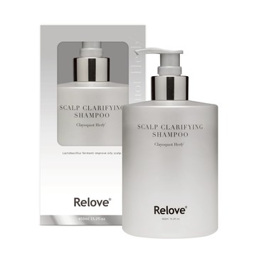 【Relove】107酵萃™蓬鬆控油淨化頭皮洗髮精 450ml-峽灣森林