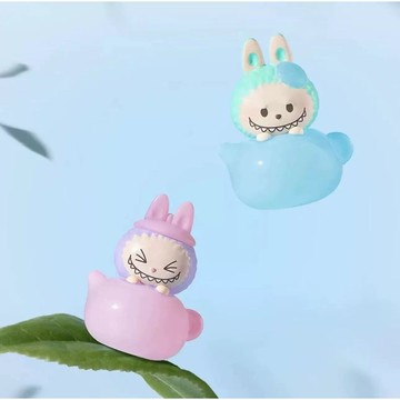 ❰茉莉第一個家❱👑現貨+預購⚠️泡泡瑪特 得閒飲茶萌粒公仔 茶壺吊卡 深圳限定茶壺labubu拉布布 泡泡萌粒 正版