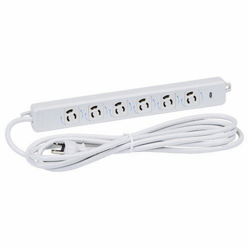 明工社OAタップ&寺田ブロックコンセント