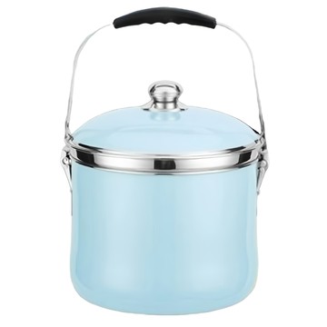 SILWA 西華 免火再煮鍋 7L  水藍  1個  20cm