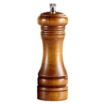 瑞典廚房 原木復古研磨器/調味罐/胡椒罐/香料罐 碳鋼磨芯款 8英寸  1個