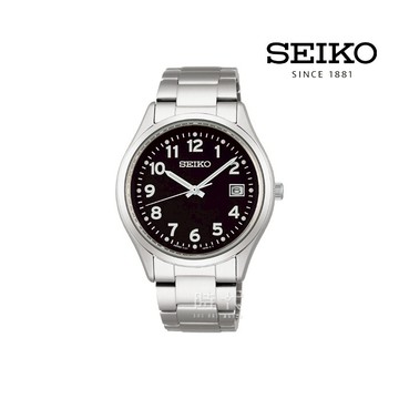 【SEIKO精工】SBPX155J 鋼錶帶 太陽能 日期 手錶 38.7mm V157-0DX0D 台南時代眼鏡