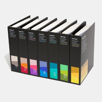 PANTONE FHI棉布版色庫(FHI Cotton Swatch Library) FHIC100A / 套裝組