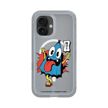 iPhone 16 AirX 流變灰 - Paiheme Studio - Yokai Obake
