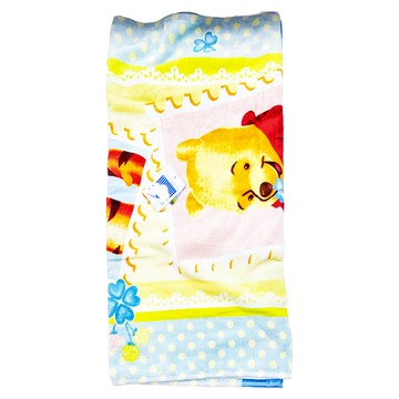 收納王妃 迪士尼維尼海灘巾  100%棉  歡樂維尼三人組  1條