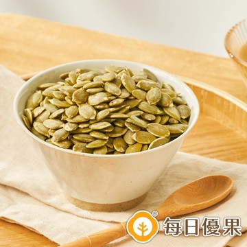原味烘焙南瓜籽大包裝580公克【每日優果】