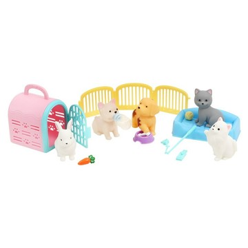 kidmate 孩子王 寵物生活套裝  混和顏色  1套