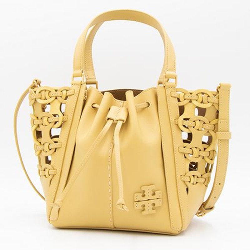 トリーバーチ TORY BURCH トートバッグ ビーズワックス マックグローダイカットドラゴンフライ 88136 258 BEESWAX |  LINEブランドカタログ