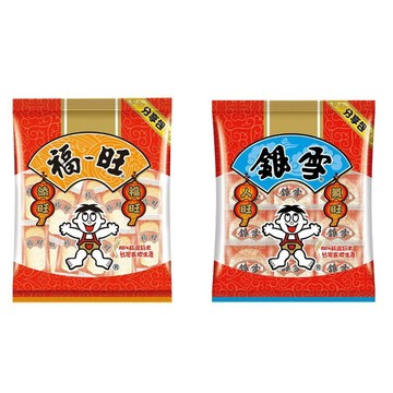 旺旺福旺 銀雪 厚燒分享包250公克
