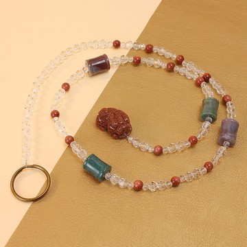 水晶珠簾 | 招財貔貅 | 節節高升