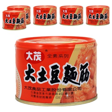 大茂 大土豆麵筋  170g  6罐
