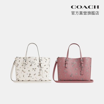 【COACH】MOLLIE 25號星星印花托特手拿包-多色任選(CCV87)｜官方直營
