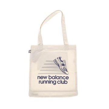 New Balance Bags 杏色 插畫帆布包 側背包 手提包 LAB51503FDP