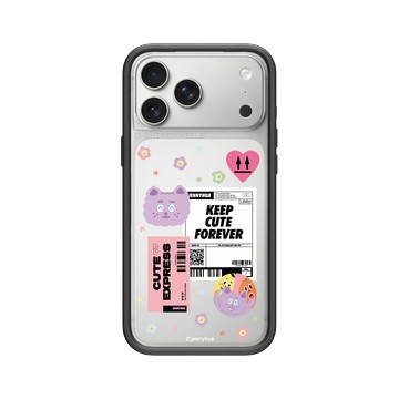 iPhone 17 Pro Max Mod NX -邊框背蓋組合 (相機按鈕) 黑 - 煎妮花 JENNYHUA - 煎妮花可愛快遞