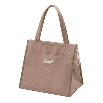 【Coleman】三角手提保冷袋L/灰咖啡/CM-44891