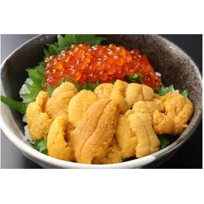 ふるさと納税 釜石市 岩手県産 生うに(150g×1本) 国産いくら(70g×1)