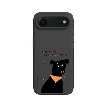 iPhone Air SolidX 黑 - 小犬工作室 The little K9s - Love yourself.
