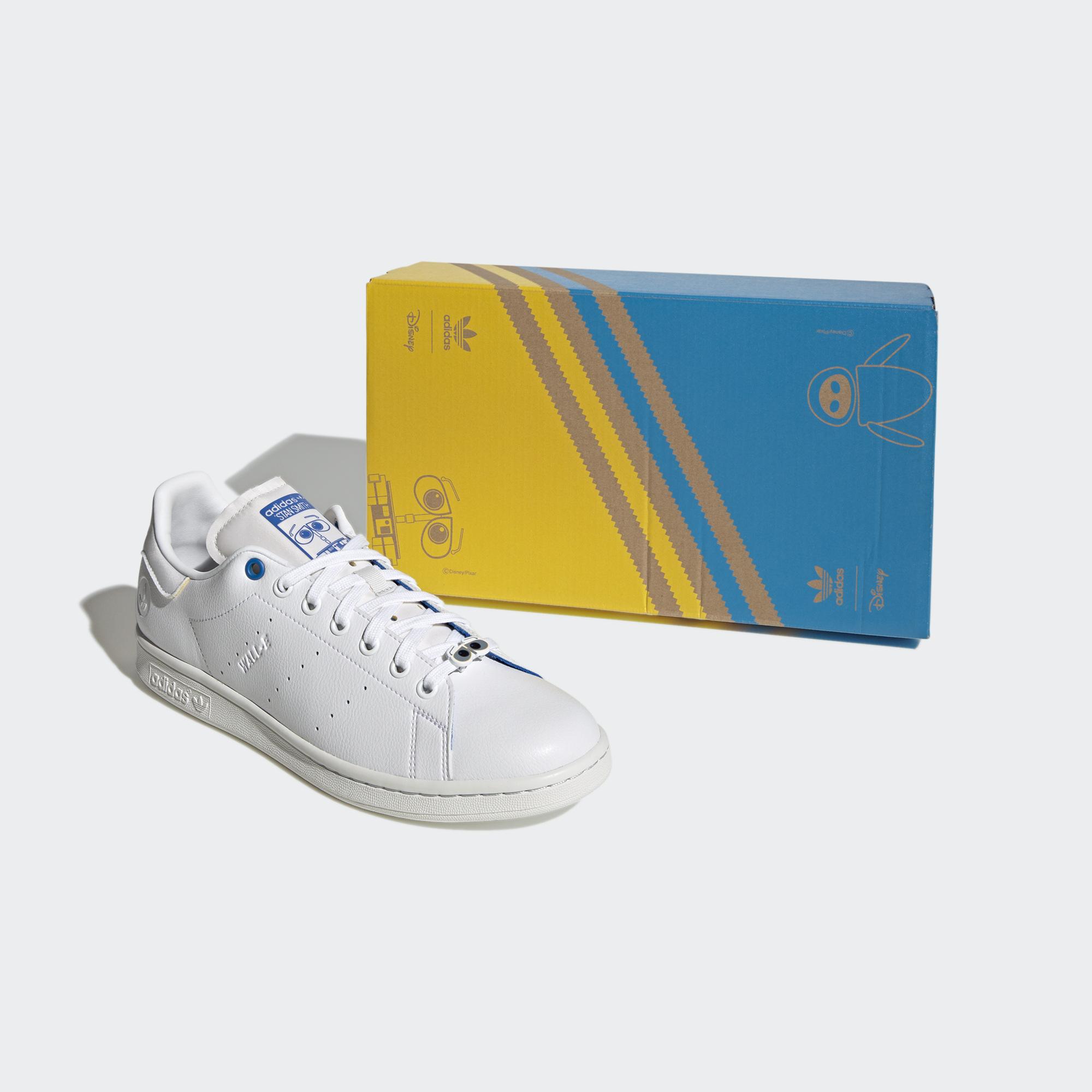 Disney Wall-e & Eve X Stan Smith 經典鞋