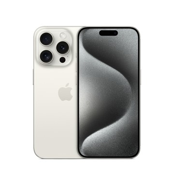 Apple iPhone 15 Pro 512GB 白色鈦金屬